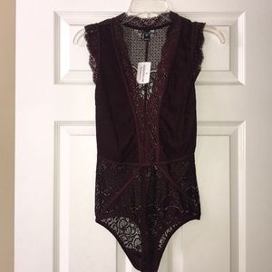 Brand New Lace Body Suit!